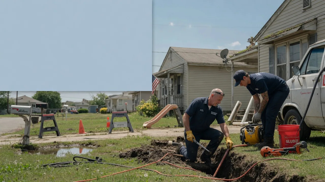 Emergency Plumber in Wister, OK near me